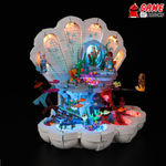 LEGO The Little Mermaid Royal Clamshell 43225 Light Kit