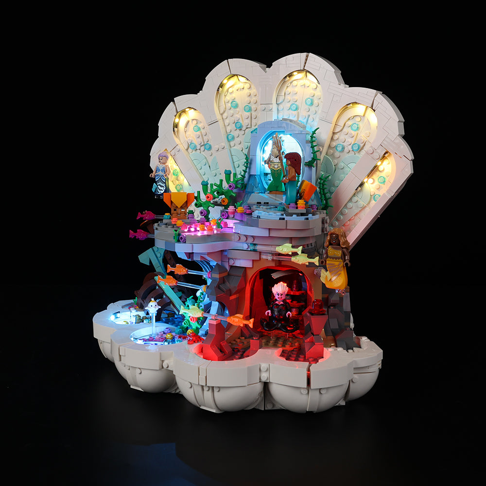 LEGO® The Little Mermaid Royal Clamshell 43225 Light Kit