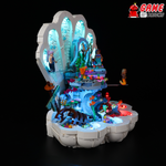 LEGO The Little Mermaid Royal Clamshell 43225 Light Kit