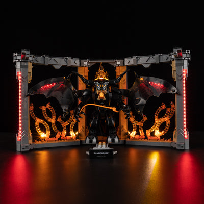 Light Kit for LEGO® The Lord of the Rings: Balrog Book Nook 10367