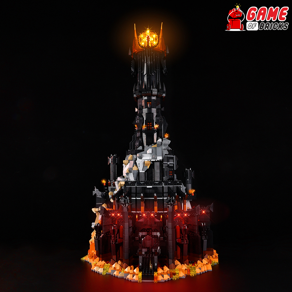 Light Kit for The Lord of the Rings: Barad-dûr 10333