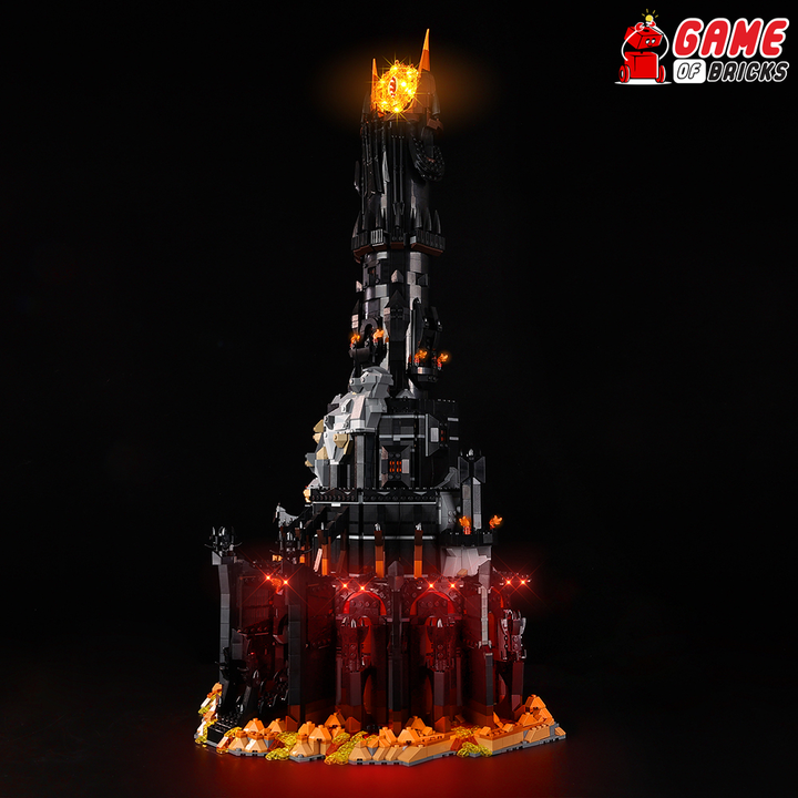 LEGO The Lord of the Rings: Barad-dûr 10333 Light Kit