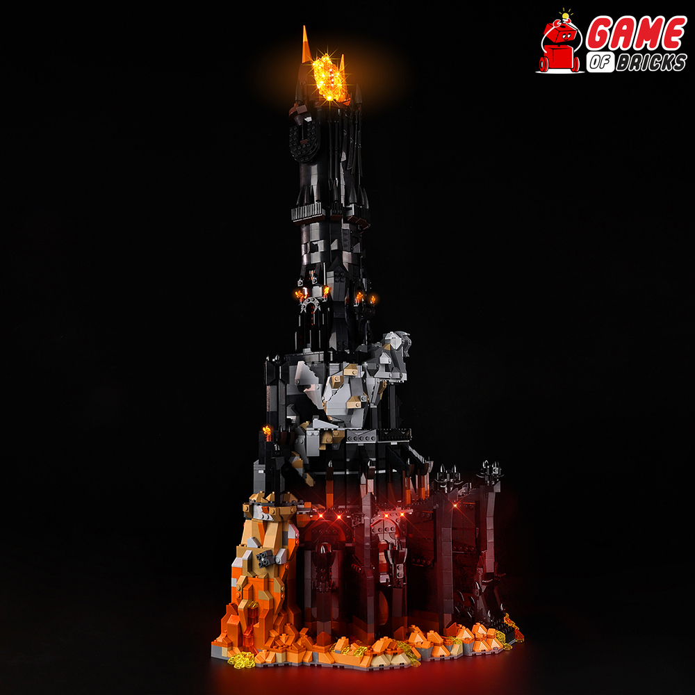 LEGO The Lord of the Rings: Barad-dûr 10333 Light Kit