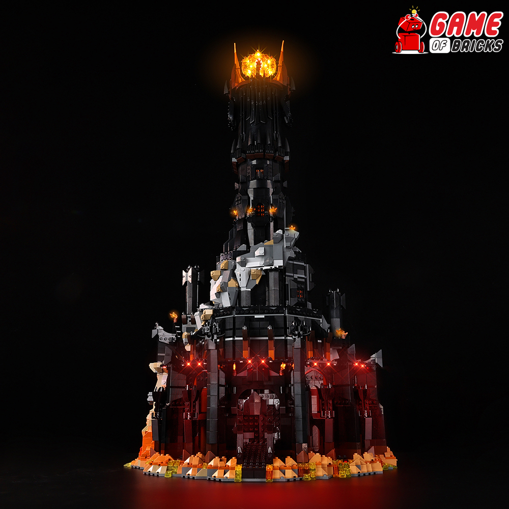 Lego sauron tower hotsell
