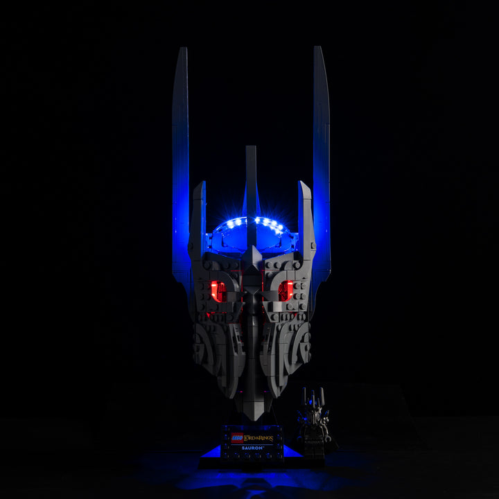 LEGO® Lord of the Rings: Sauron's Helmet 11373 Light Kit