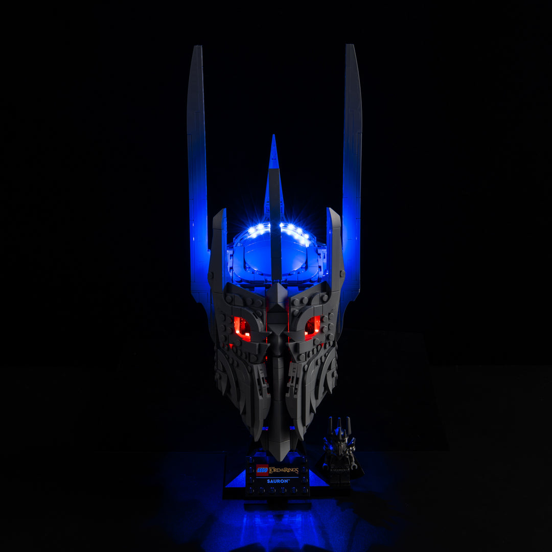 LEGO® Lord of the Rings: Sauron's Helmet 11373 Light Kit