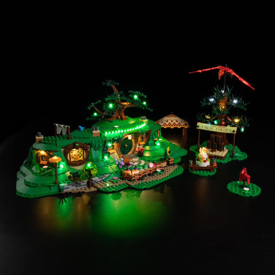 LEGO The Lord of the Rings: The Shire 10354 Light Kit
