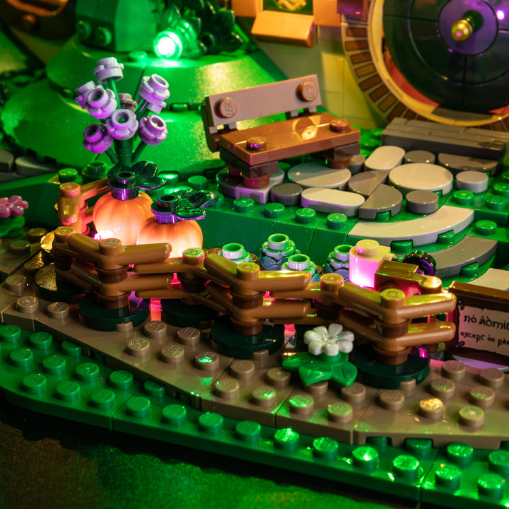 LEGO The Lord of the Rings: The Shire 10354 Light Kit