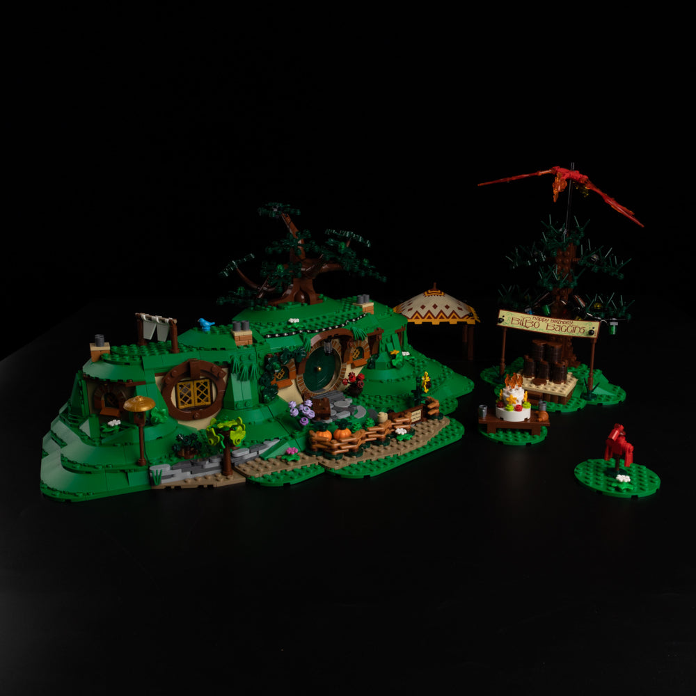 LEGO The Lord of the Rings: The Shire 10354 Light Kit
