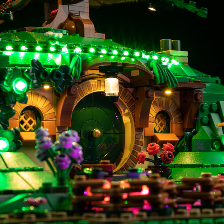 LEGO The Lord of the Rings: The Shire 10354 Light Kit