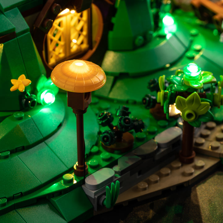 LEGO The Lord of the Rings: The Shire 10354 Light Kit