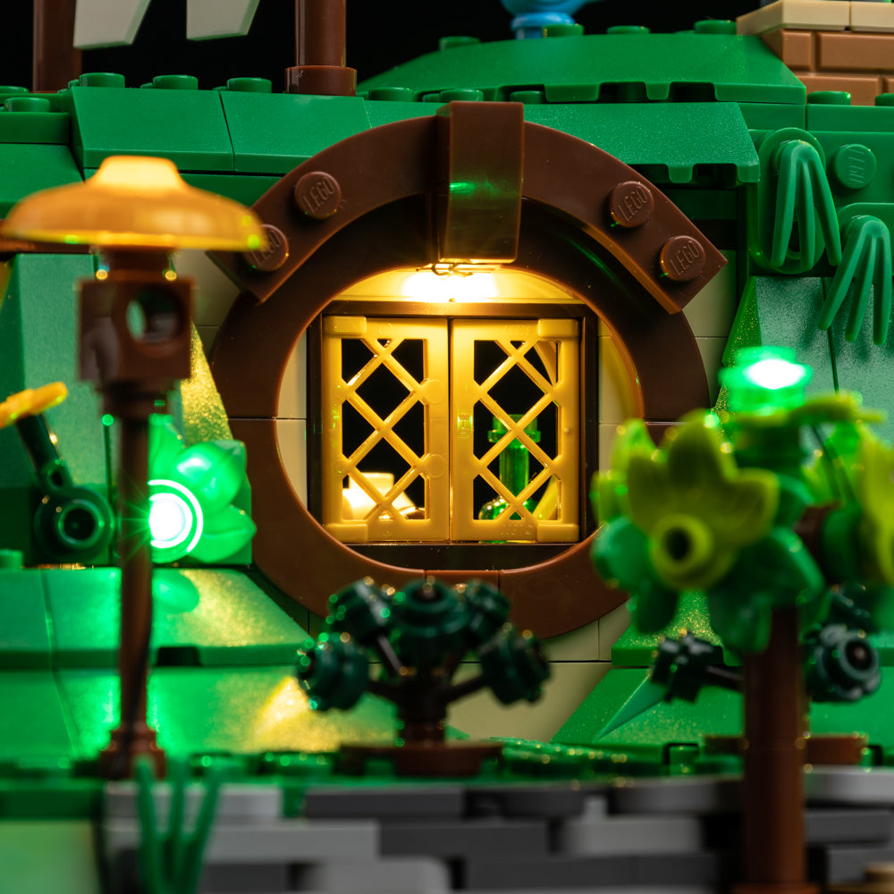 BRIKSMAX Kit d’éclairage à led pour LEGO 10354 Le Seigneur des Anneaux BRIKSMAX Kit d’éclairage à led pour LEGO 10354 Le Seigneur des Anneaux