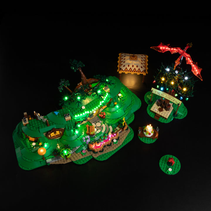 LEGO The Lord of the Rings: The Shire 10354 Light Kit