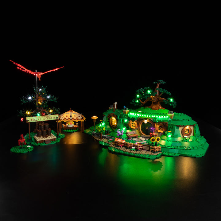 LEGO The Lord of the Rings: The Shire 10354 Light Kit