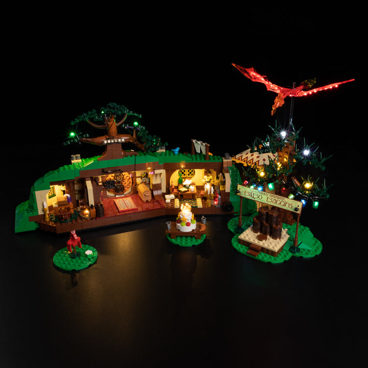 LEGO The Lord of the Rings: The Shire 10354 Light Kit