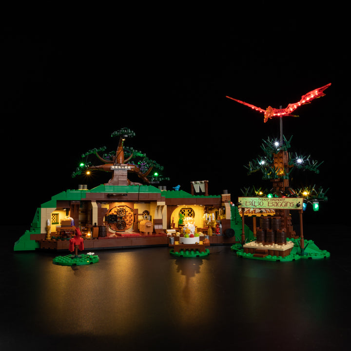 LEGO The Lord of the Rings: The Shire 10354 Light Kit