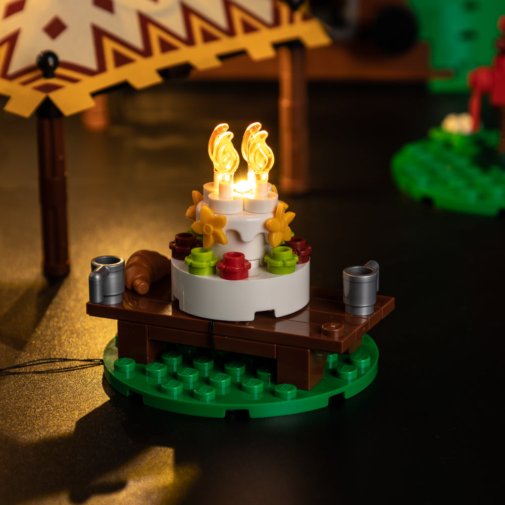 LEGO The Lord of the Rings: The Shire 10354 Light Kit
