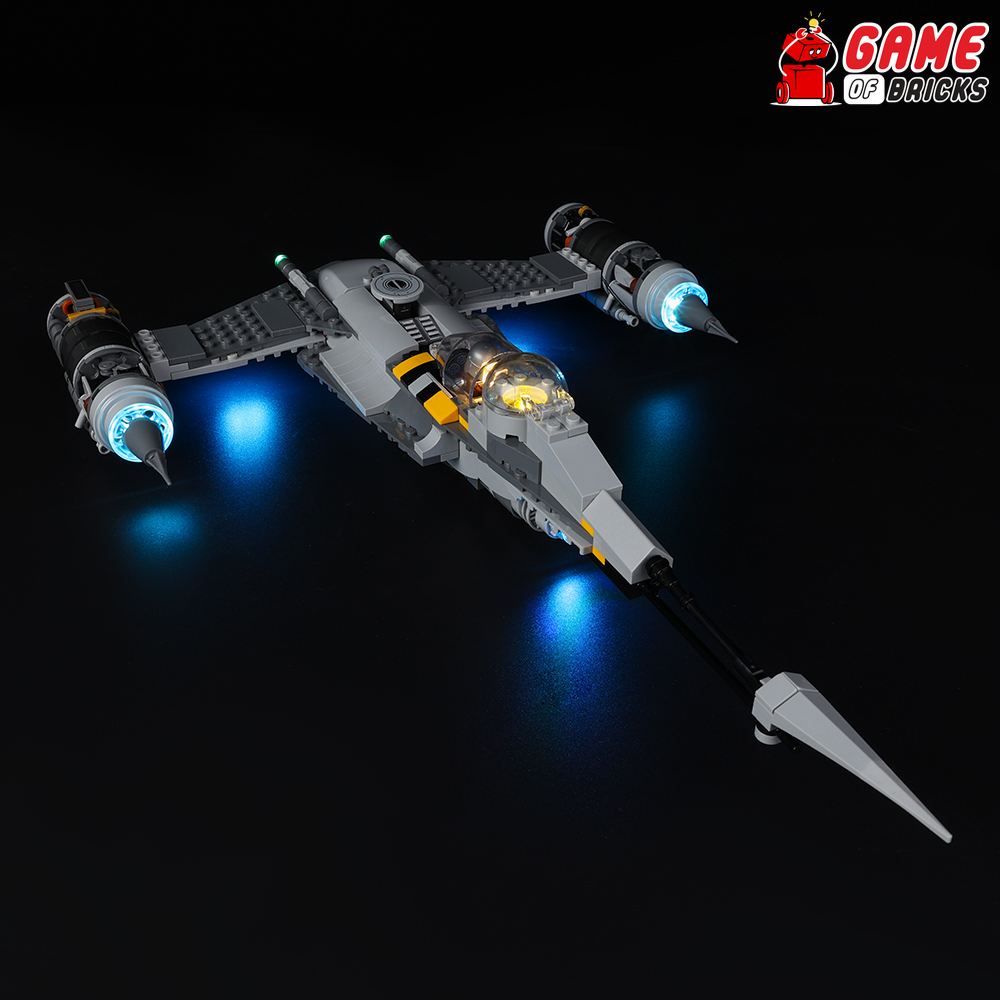 LEGO The Mandalorian's N-1 Starfighter 75325 Light Kit
