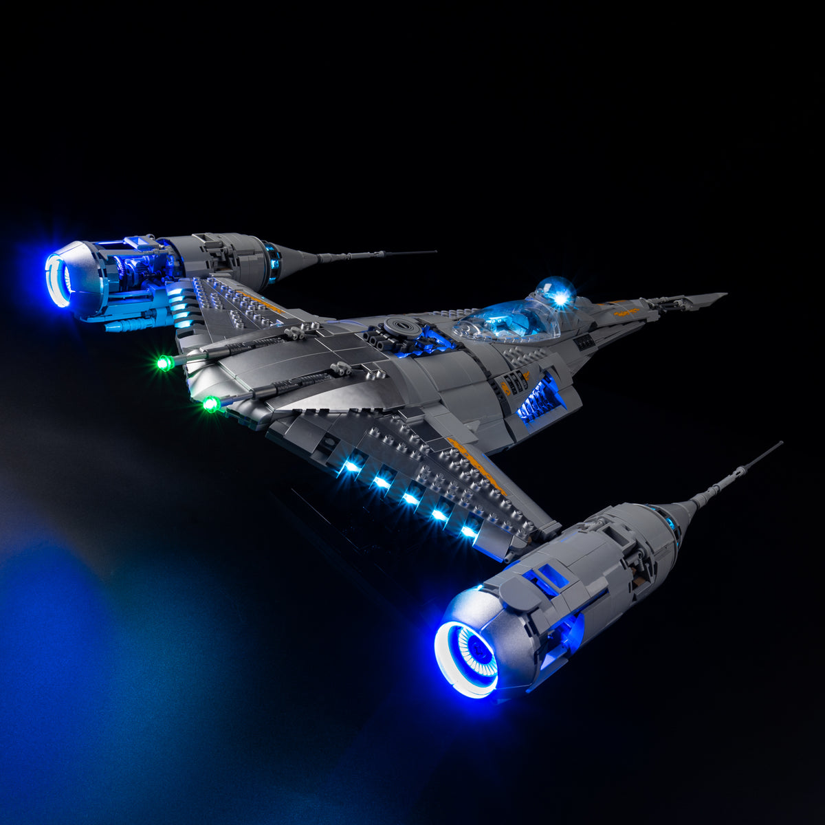 LEGO® The Mandalorian's N-1 Starfighter 75442 Light Kit