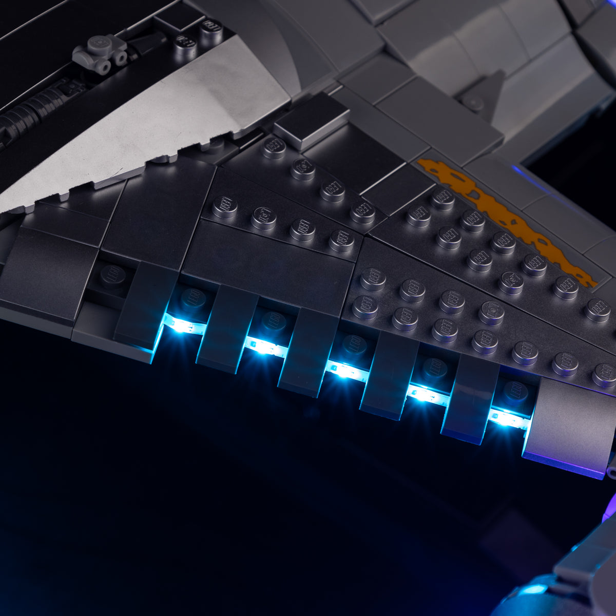 LEGO® The Mandalorian's N-1 Starfighter 75442 Light Kit