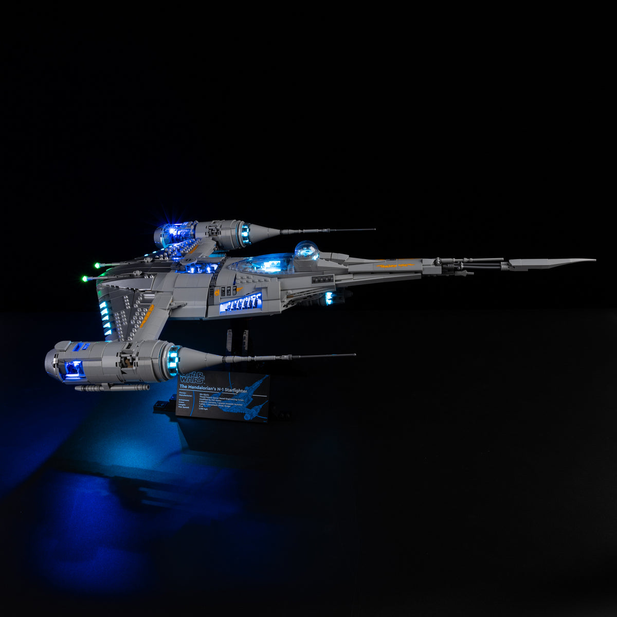 LEGO® The Mandalorian's N-1 Starfighter 75442 Light Kit