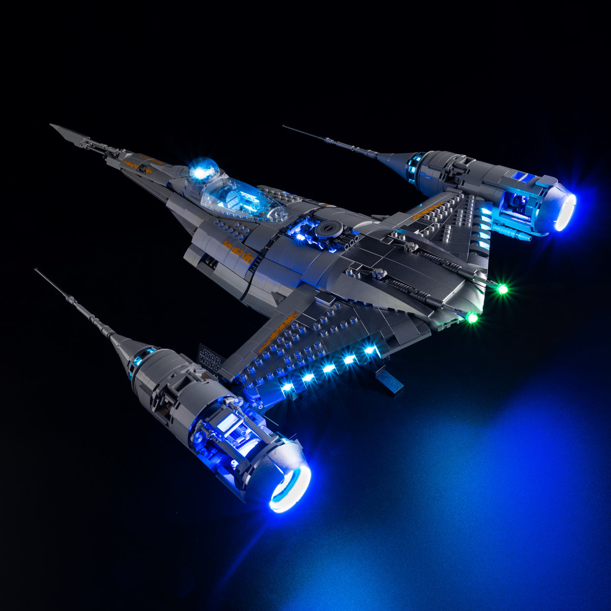 LEGO® The Mandalorian's N-1 Starfighter 75442 Light Kit
