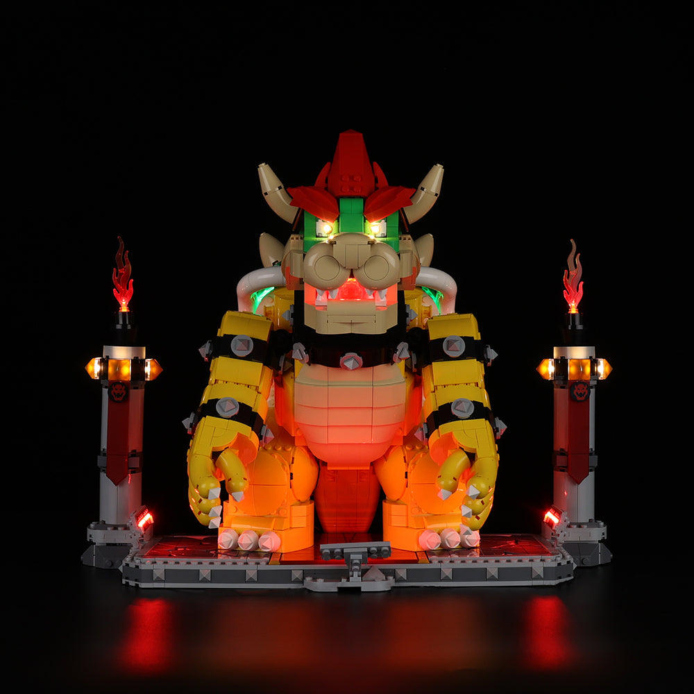 LEGO® Super Mario The Mighty Bowser Figure Set, 71411