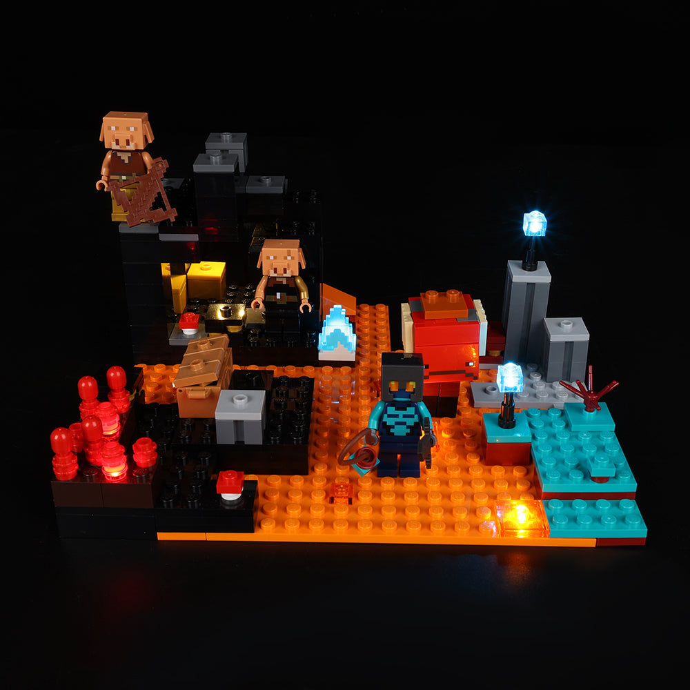 LEGO The Nether Bastion light kit