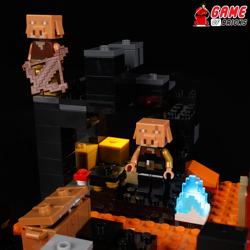 Lego piglin discount