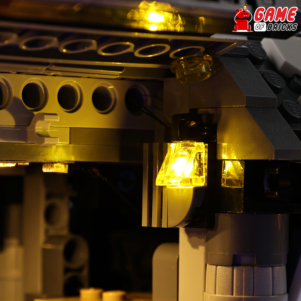 LEGO The Onyx Cinder 75374 Light Kit LEGO The Onyx Cinder 75374 Light Kit