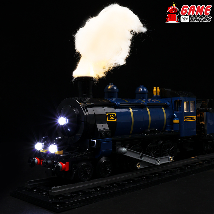 LEGO The Orient Express Train 21344 Light Kit