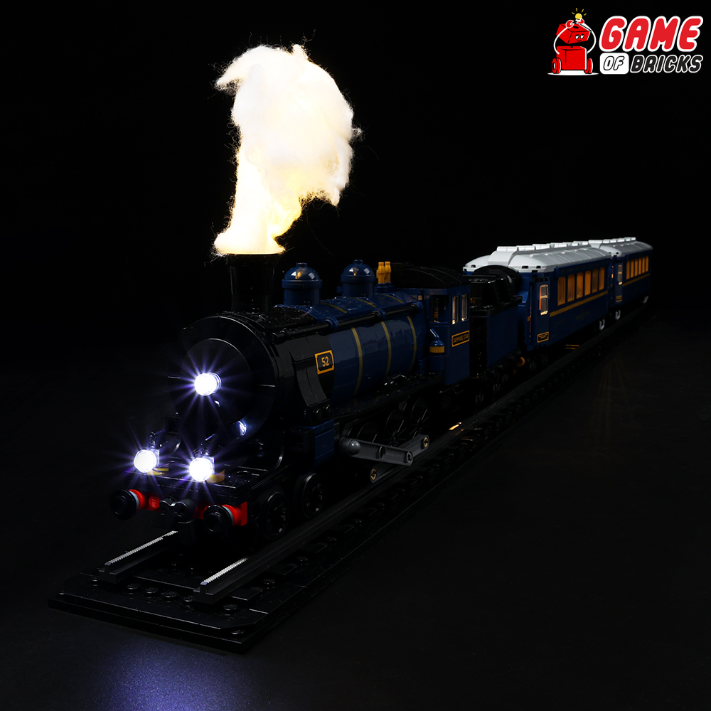 LEGO The Orient Express Train 21344 Light Kit