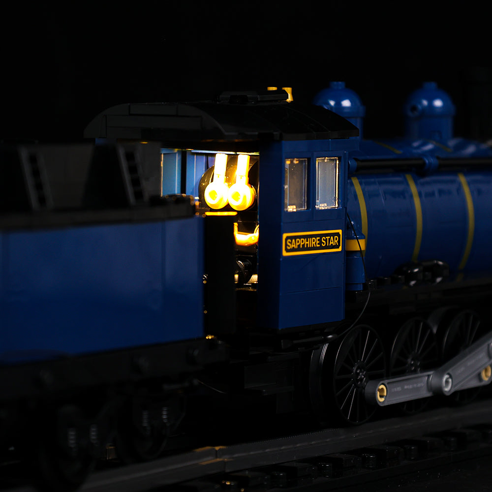 BrickBling Light Kit for LEGO The Orient Express Train 21344