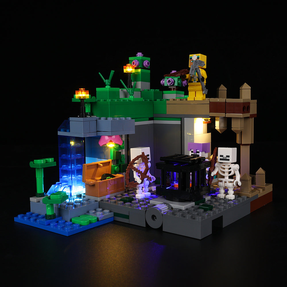 LEGO The Skeleton Dungeon light kit
