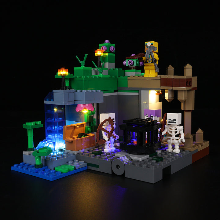 LEGO The Skeleton Dungeon light kit