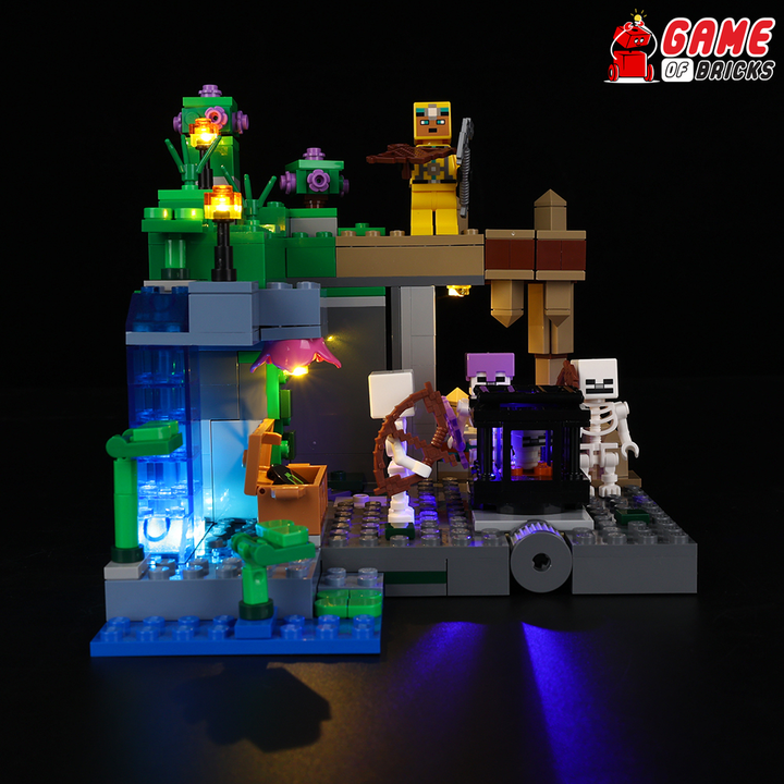 LEGO The Skeleton Dungeon 21189 Light Kit