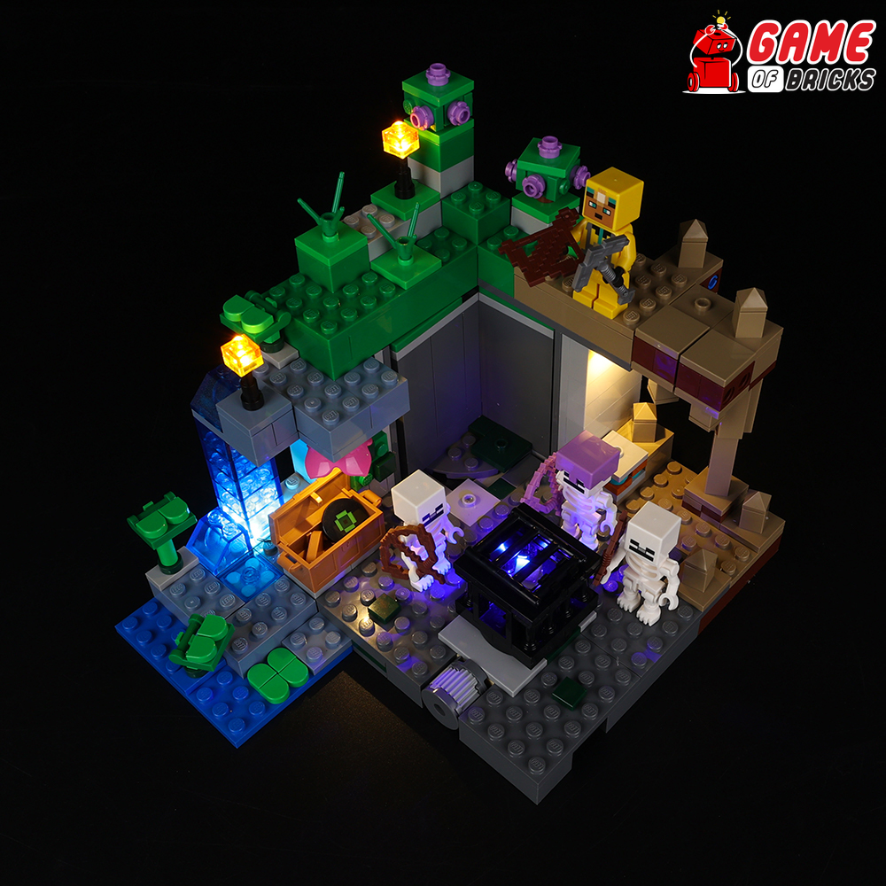 LEGO The Skeleton Dungeon 21189 Light Kit