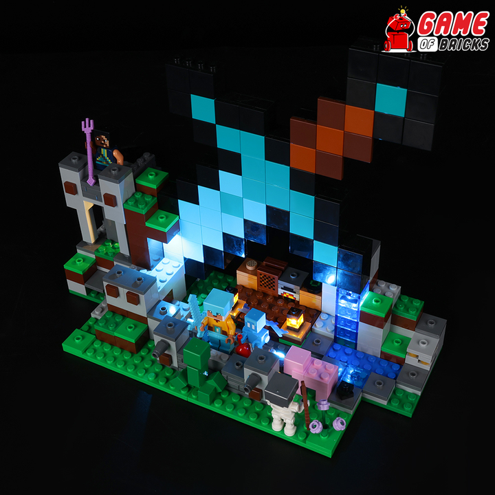LEGO The Sword Outpost 21244 Light Kit