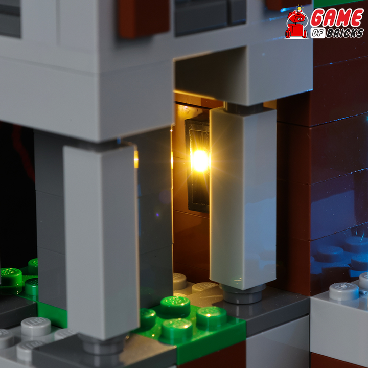 LEGO The Sword Outpost 21244 Light Kit
