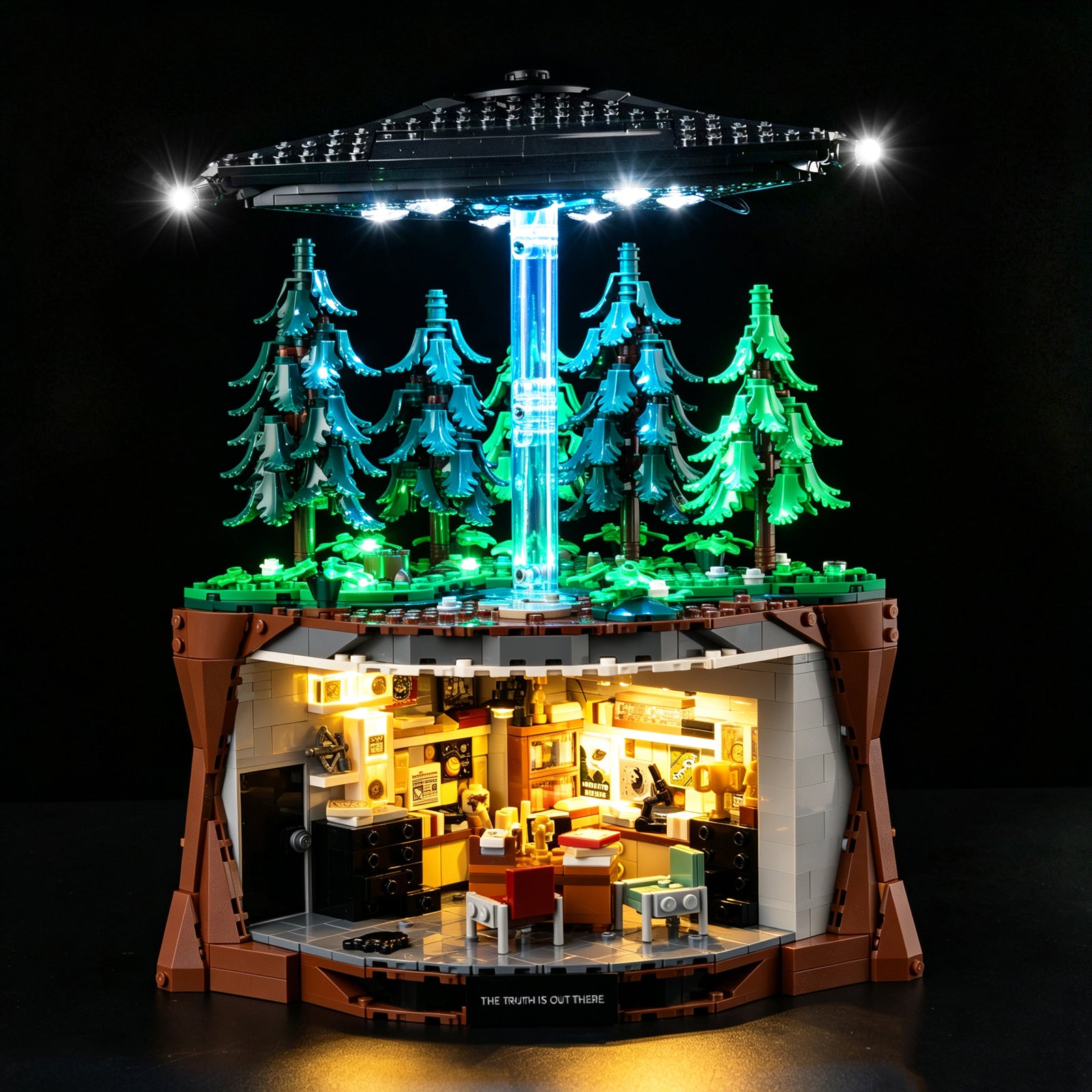Light Kit for LEGO® The X-Files 21369
