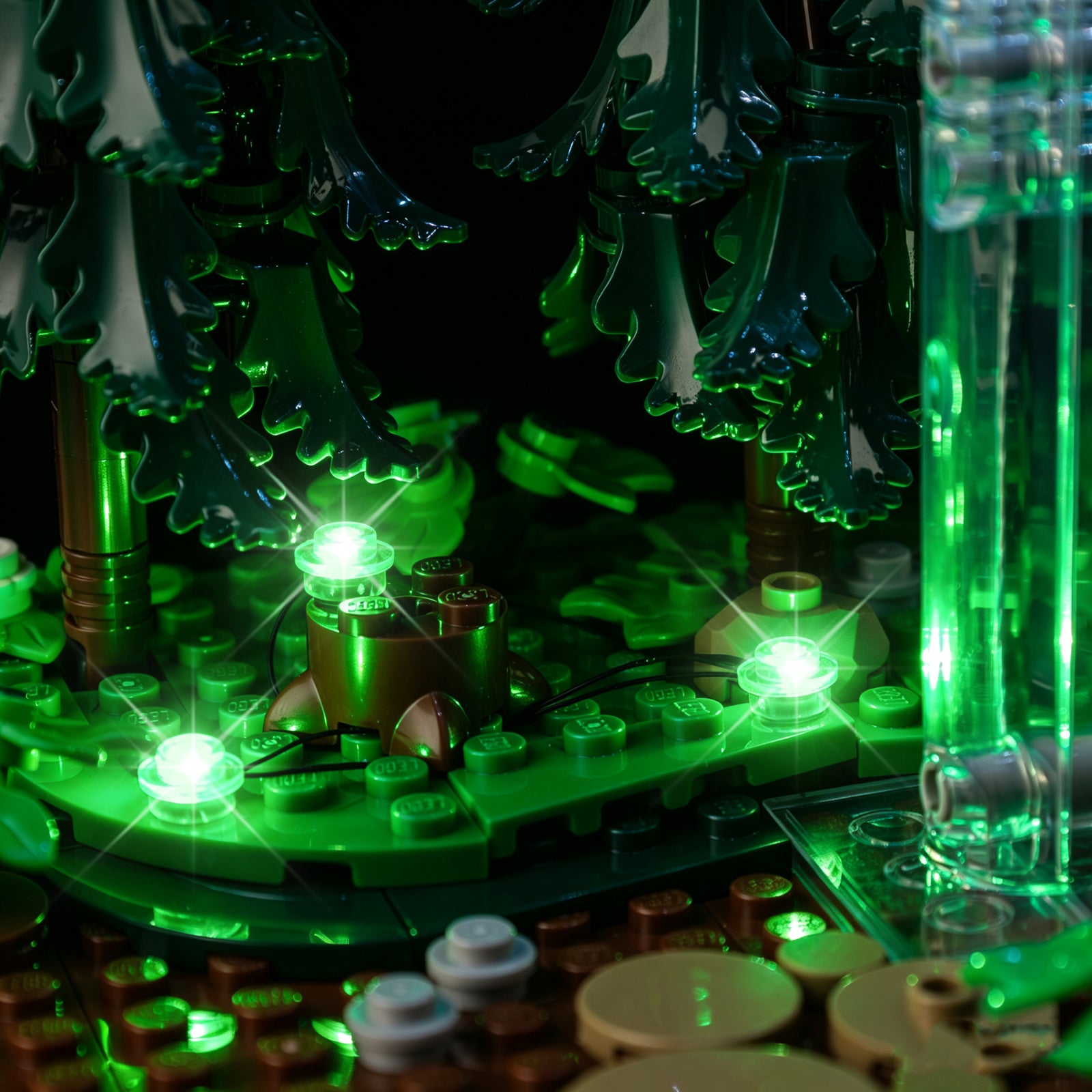 Light Kit for LEGO® The X-Files 21369