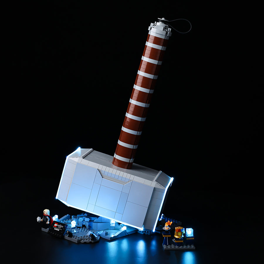LEGO Thor's Hammer 76209 Light Kit
