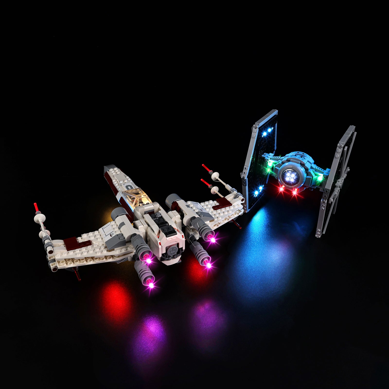 トップス Lights&Music Light Kit for LEGO Yoda's Jedi Starfighter #75360 – ZENE