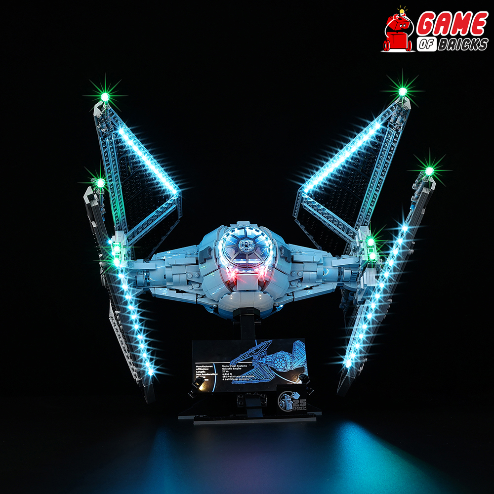 LEGO TIE Interceptor 75382 Light Kit