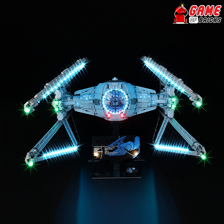 LEGO TIE Interceptor 75382 Light Kit