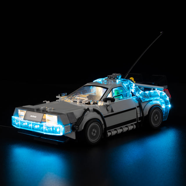 Light Kit for Time Machine from Back to the Future 77256
