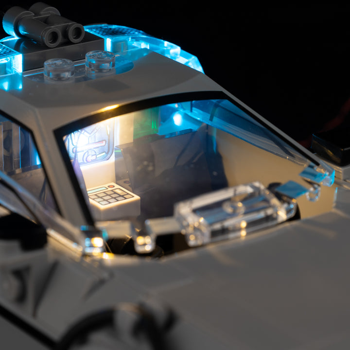 LEGO® Time Machine from Back to the Future 77256 Light Kit