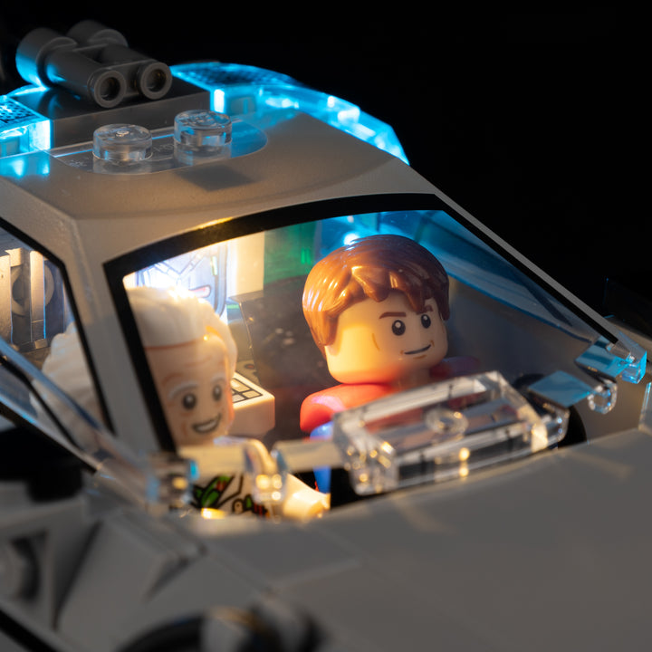 LEGO® Time Machine from Back to the Future 77256 Light Kit