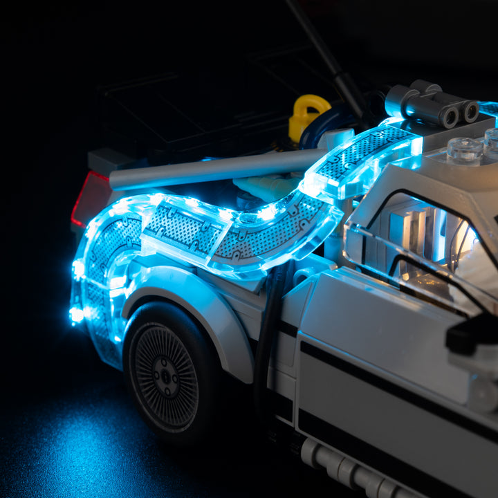 LEGO® Time Machine from Back to the Future 77256 Light Kit
