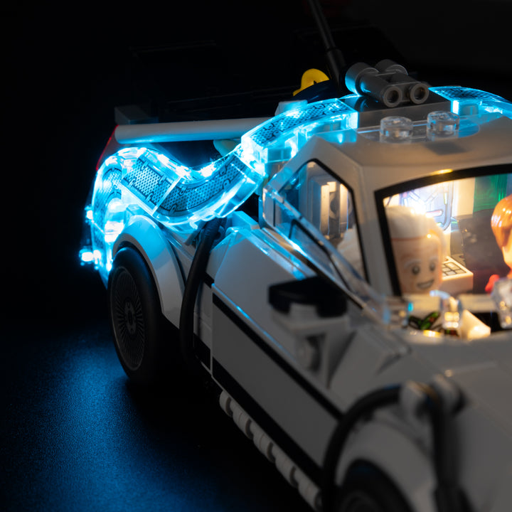 LEGO® Time Machine from Back to the Future 77256 Light Kit